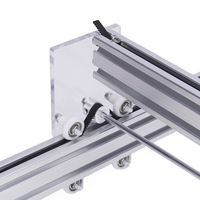 Grabador Láser de Escritorio Hobby 6550, Mini Máquina de Grabado y Corte Láser de Diodo CNC para Madera, Cuero y Acrílico, Compacta para Bricolaje