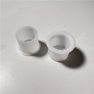 Özel CNC işlenmiş POM PTFE <span class=keywords><strong>PEEK</strong></span> naylon PA plastik burç kol flanş ile yüksek hassasiyetli plastik ürünler - Product Image 4