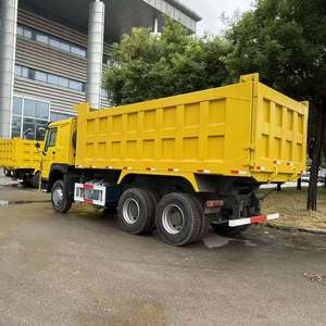 รถดัมพ์หนัก SINOTRUK HOWO 371 แรงม้า 6x4 มือสอง ยูโร 3 ดีเซล - Product Image 4