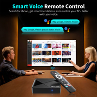 Décodeur TV intelligent HS86 Mini 14 Rockchip RK3518 Dual Wifi6 Android 14 2GB 16GB avec télécommande vocale pour revendeurs – Approvisionnement direct usine