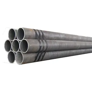 Astm a106 api 5l round seamless carbon steel pipe casing tubing/pipe machinery