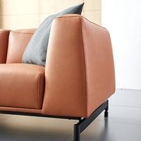 Canapé de luxe Mobilier de bureau moderne Canapé Canapé Mobilier de bureau Repose-canapé