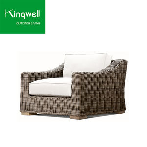 Schlussverkauf hochwertiger garten aluminiumrahmen teilbarer weide <span class=keywords><strong>rattan</strong></span> gartenmöbel lounge <span class=keywords><strong>sofa</strong></span>-<span class=keywords><strong>set</strong></span> - Product Image 4