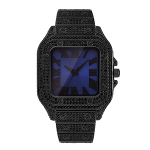Reloj de Hombre con Detalles en Rojo y Diamantes, Estilo Hip-Hop, Moderno y Exclusivo, Gran Venta - Product Image 4