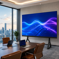Display LED ponsel dalam ruangan, layar LED Digital untuk pertemuan & presentasi konferensi cerdas All-in-one