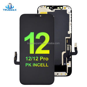 PK GX hgx JK RJ incell หน้าจอสัมผัสสำหรับ iPhone <span class=keywords><strong>12</strong></span> <span class=keywords><strong>12</strong></span> Pro ALG hgx GX DD Hard JK OLED pantalla Digitizer สมบูรณ์ - Product Image 2