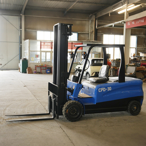 מלגזה חשמלית חדשה קטנה וחסכונית באנרגיה, בעלת תקן CE, <span class=keywords><strong>2</strong></span> טון, 3 טון, אפס פליטות, למכירה - מבוקשת מאוד. - Product Image 2