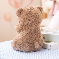 Ourson en peluche Saint-Valentin en coton PP brodé, jouet en peluche, accessoires, cadeau, vente en gros transfrontalière