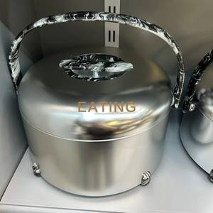 Nuevo Juego de Recipientes Térmicos para Alimentos Forever Gold EM 2025, 3 Piezas de Lujo de 3L+4L+5L, Precio Accesible, Aislados para Mantener la Comida Caliente - Product Image 3