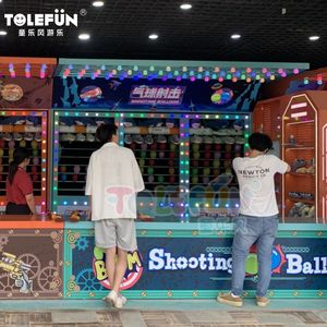 Tolefun plastique extérieur et intérieur classique anneau géant lancer jeu de carnaval pour champ de foire et fête foraine - Product Image 1