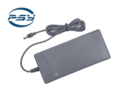 Adaptateur secteur AC/DC étanche 57V 3.42A à brancher pour terminal Internet satellite et PC, compatible multi-prises, vente en gros
