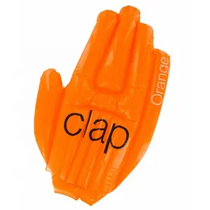 Wholesale Pvc Inflatable Fan Cheering Finger Hand Clappers