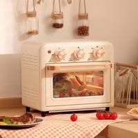 Four à pain miniature MUDIT 13L 1300W avec fonction friteuse à air et fonctions de cuisson/grillage pour camping-car, voiture et utilisation en extérieur