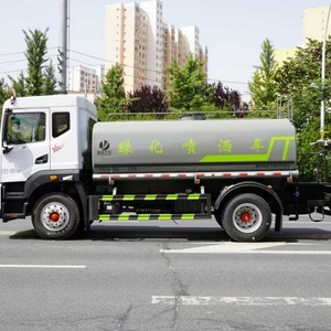 Camion-citerne à eau de 6 mètres cubes, réservoir en acier au carbone, camion-citerne 4x2 de 15 mètres cubes, camion-citerne à eau à vendre - Product Image 4