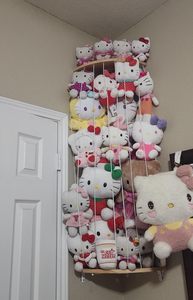 Có Thể Điều Chỉnh Gỗ Thú Nhồi Bông Tổ Chức Lớn Treo Tường Lưu Trữ Sang Trọng <span class=keywords><strong>Net</strong></span> Cho Trẻ Em Phòng Ngủ Nursery Trang Trí Nội Thất Gấu Bông Lưu Trữ - Product Image 3