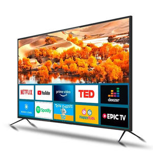 Venta directa de fábrica Smart Android System TV 43 pulgadas Interior LED TV Adecuado para uso en hoteles <span class=keywords><strong>Televisor</strong></span> 43 pulgadas Android Smart Tv - Product Image 1