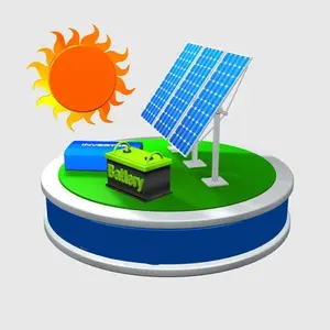 Preço competitivo painel solar sol rastreamento sistema único post fornecedor solar rastreamento sistema 5kw