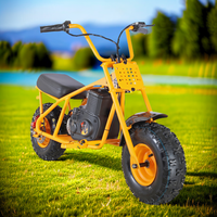 Nouvelle Version Disque Mécanique Frein Arrière Électrique 25 km/H Moto Mini Vélo Transmission Automatique Moto Électrique