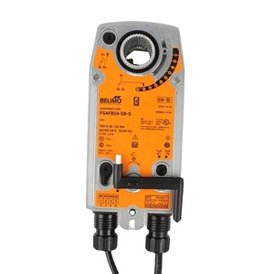 Actionneur de registre coupe-feu FSAFB24-SR-S 20 Nm à rappel par ressort 24 V 2x SPDT IP54 en aluminium - Product Image 1