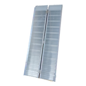 Venta caliente 2-8ft portátil rampa aluminio ligero plegable <span class=keywords><strong>rampas</strong></span> <span class=keywords><strong>para</strong></span> silla de ruedas <span class=keywords><strong>para</strong></span> <span class=keywords><strong>discapacitados</strong></span> rampa - Product Image 3