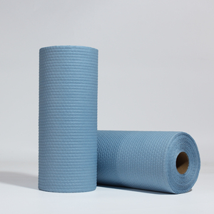 Paños de Limpieza de Cocina Resistentes, Sin Pelusa, para Limpiar <span class=keywords><strong>Aceite</strong></span>, en Rollo, Estilo Simple - Product Image 2