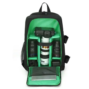 Custom Waterdichte Travel Assistant Video Dslr Camera Bag Rugzak Voor Dslr En Laptop Camcorders