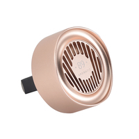 Diffuseur de parfum pour l'intérieur de la voiture, clips de ventilation en alliage d'aluminium personnalisés, gel parfumé à diffusion longue durée, rafraîchisseur d'air pour sortie d'air
