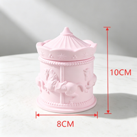 Diffuseur de parfum d'ambiance en pierre céramique artisanale écologique longue durée, bougie en pot parfumée pour la maison