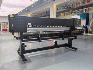 Stampante Digitale Eco-Solvente 1,8m Grande Formato con Testina di Stampa I3200 per Plotter, Vinile, Striscioni Flessibili, Poster, <span class=keywords><strong>Tela</strong></span> e Stampa <span class=keywords><strong>su</strong></span> Carrozzeria Auto - Product Image 2