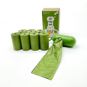 Custom Wholesale Biodegradable Garbage Bags Roll <b>Compostable</b> Eco Pet Dog Poop Bags for Dogs - Product Image 2