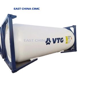 Contenedor Cisterna ISO T75 4.5 Bar Acero Inoxidable 316L Tipo <span class=keywords><strong>IMO</strong></span> Certificado CSC - Product Image 6