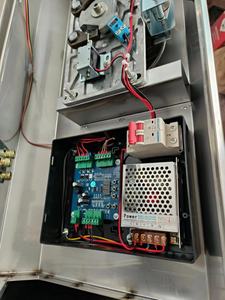 Tourniquets semi-automatiques en gros, en acier inoxydable 304, 24V, accessoires de porte de mouvement de portail, contrôle d'accès standard - Product Image 3