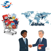 Agent 1688 Taobao Chine : Approvisionnement, Achat, Logistique FBA, Inspection, Stockage, LCL, Express, Expédition Mondiale