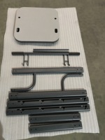 2024 nouvelle conception Pull Up Bar Dip Station Base robuste avec roues