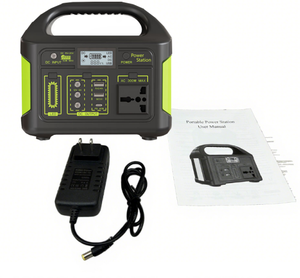Portable 500W Power Station 220V MPPT <b>Solar</b> <b>Generator</b> Large Capacity Outdoor Energy Storage With LED Flashlight Jump EG-010 Port - Product Image 6