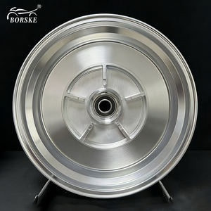 Nuevas Llantas de Motocicleta de Aleación de Aluminio Forjado Plateadas de 17 Pulgadas Personalizadas para <span class=keywords><strong>BMW</strong></span> R18 - Product Image 4