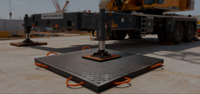 Plaque antidérapante de qualité supérieure 600x600 pour équipement lourd et applications tout-terrain avec construction durable