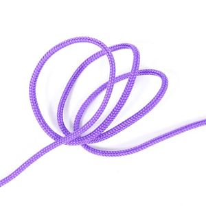 Custom Colored Shock Cord Polypropylene Braided Cords Craft Decorative for Bag Accessories Drawstring Packing Rope Shoe Laces - Product Image 5