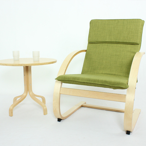 Beautiful Modern Husk <strong>Shell</strong> <strong>Chair</strong> Recliner Bentwood <strong>Chair</strong> - Product Image 2