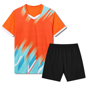 Camiseta de Fútbol Sublimada de Alta Elasticidad 2026, Transpirable, Personalizable con Logotipo del Equipo - Product Image 2