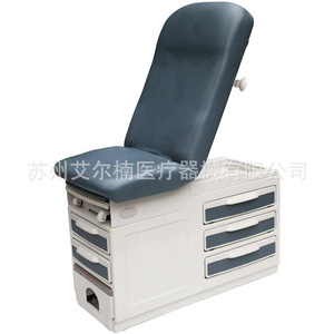 Table d'examen gynécologique de style armoire avec tiroirs pour hôpital et clinique - Product Image 4