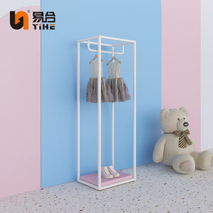 Espositori per negozi di abbigliamento per negozi di abbigliamento per bambini nome e Display dei prezzi inclusi - Product Image 2