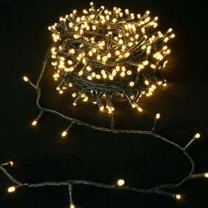 Ghirlanda di luci solari, colore bianco caldo, 2m e 10m, ideale per decorare esterni e creare atmosfere accoglienti. - Product Image 1