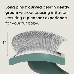 Spazzola per cani personalizzata per cani a pelo lungo barboncini dorati Doodles spazzola per cani di grandi dimensioni spazzola per animali domestici e Deshedding - Product Image 3