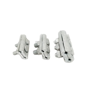 Venta caliente PG Abrazadera Conector de ranura paralela Abrazadera de cable de aluminio Tipo JB <span class=keywords><strong>JBB</strong></span> - Product Image 1