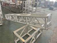 Structure de scène modulaire en aluminium 6061-T6 galvanisé pour événements de mariage, spectacles en plein air et performances en direct