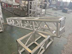 Structure de scène modulaire en aluminium 6061-T6 galvanisé pour événements de mariage, spectacles en plein air et performances en direct - Product Image 2