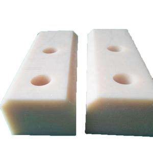 Blok Geser Plastik Besar Berkualitas Tinggi Pa6 Nylon Buatan Pabrik - Product Image 1