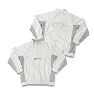 เสื้อแจ็กเก็ตกีฬาแบบมีซิปเสื้อซับในปักโลโก้ได้ตามต้องการ - Product Image 1