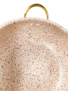 Ensemble de 9 ustensiles de cuisine en aluminium moulé sous pression avec revêtement en marbre noir, fond à induction, antiadhésif, céramique - Product Image 6